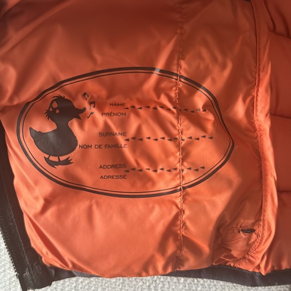 Winter jacket for kids, ultra light! Size 4 - Picture 6 of 7